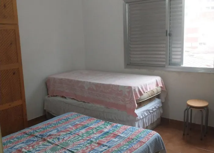 O Ap Do Fe - Apartamento Praia Grande - Vila Tupi