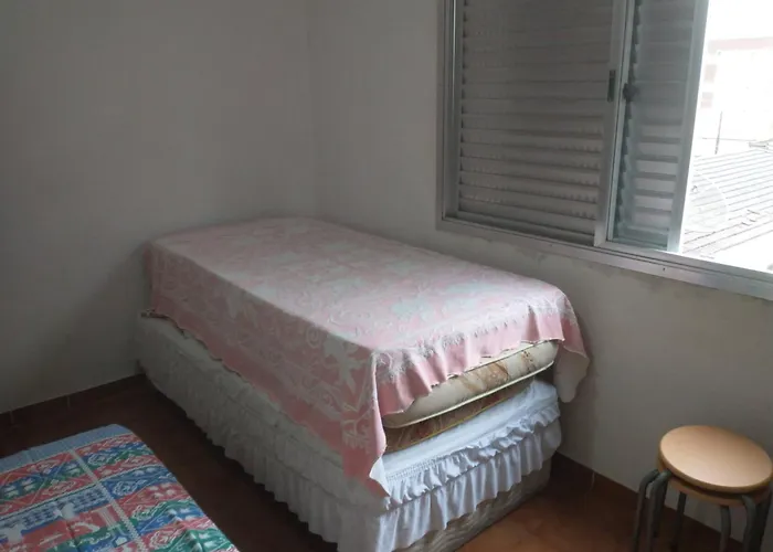 O Ap Do Fe - Apartamento Praia Grande - Vila Tupi